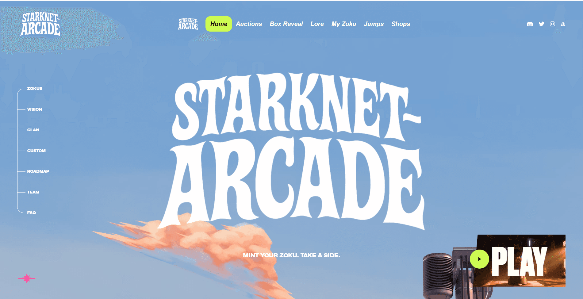Starknet Arcade